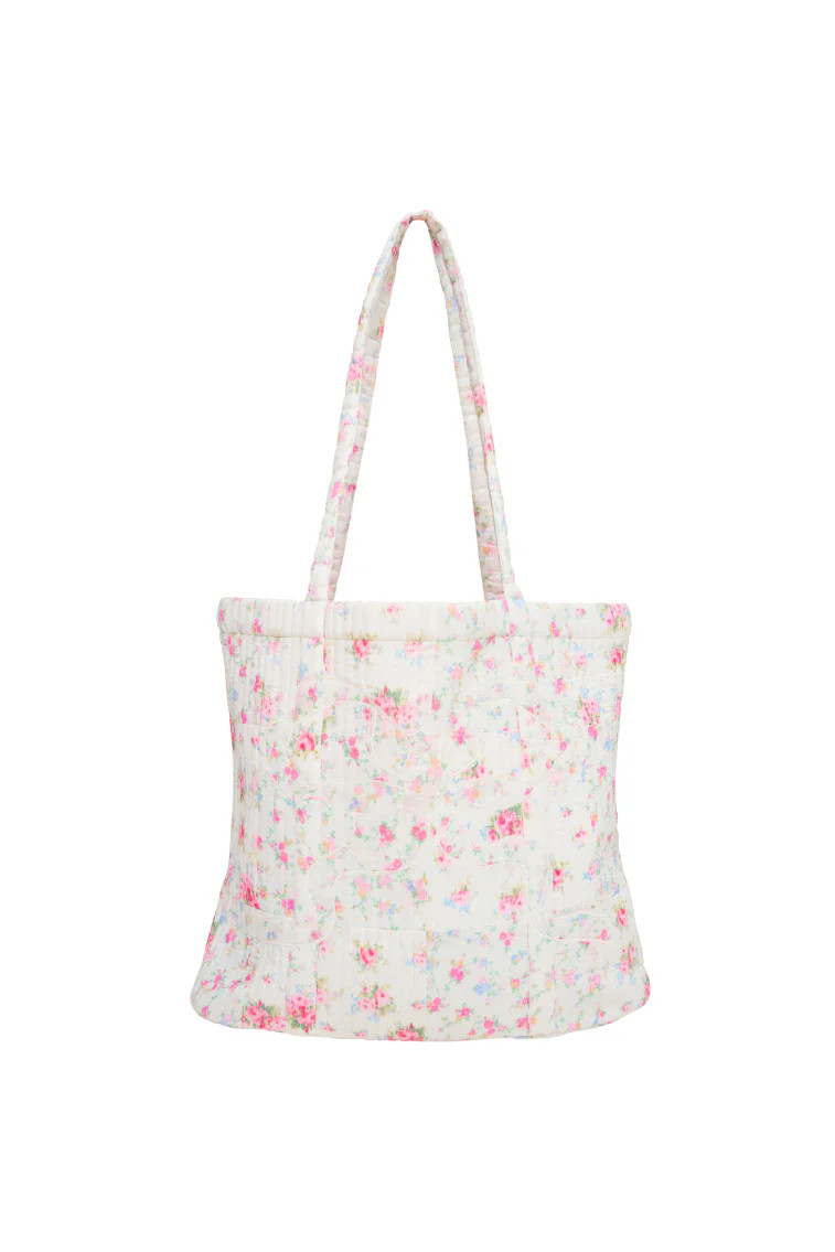 Henderson Cotton Floral Tote | LoveShackFancy