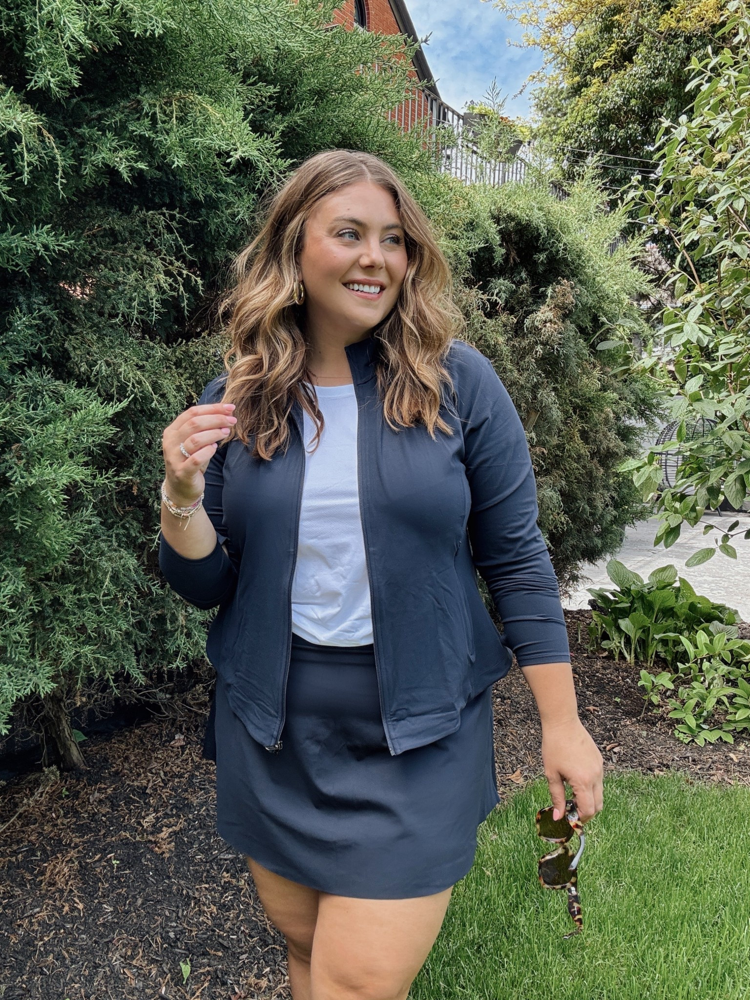 Wearing size 1X in everything! 

#LTKStyleTip #LTKActive #LTKMidsize