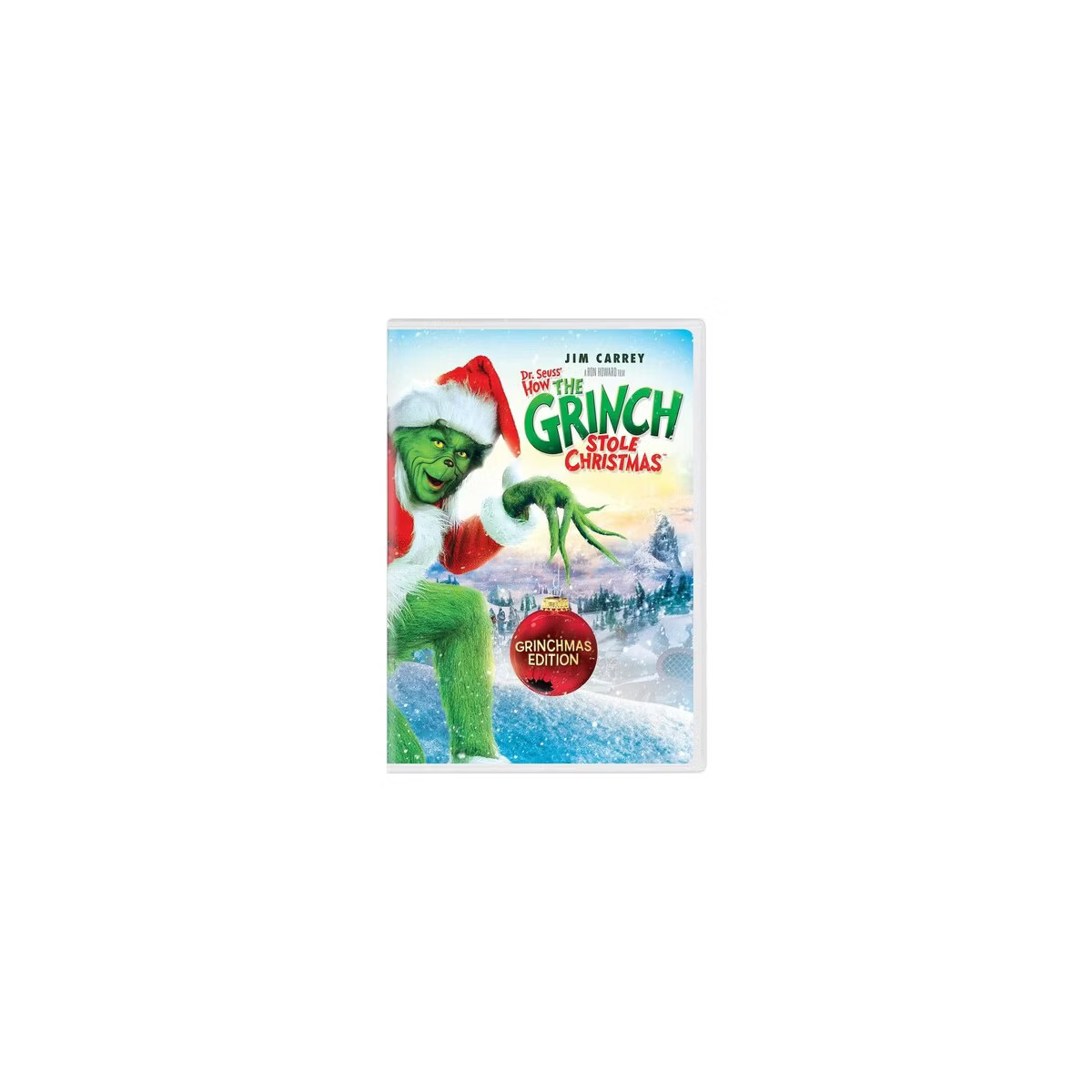 Dr. Seuss' How the Grinch Stole Christmas (DVD)(2000) | Target