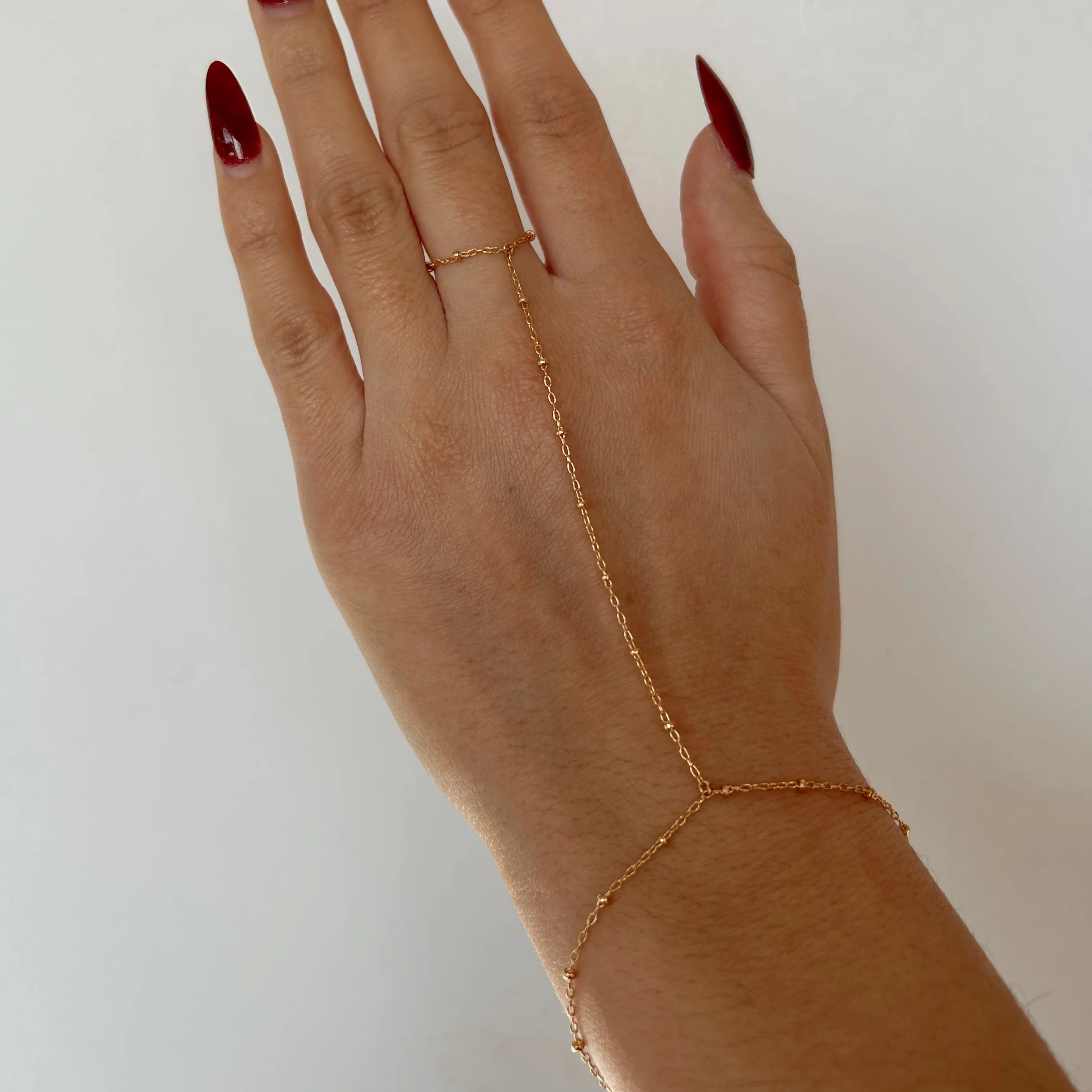 Ashleigh Hand Chain | Truly Blessed Jewels