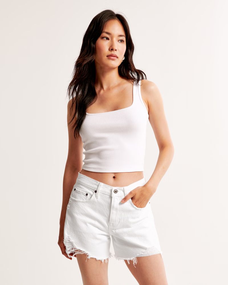 Low Rise Baggy Short | Abercrombie & Fitch (US)