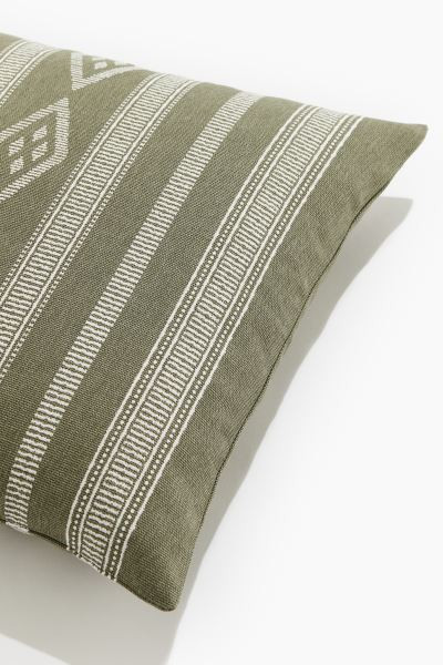 Patterned cushion cover | H&M (UK, MY, IN, SG, PH, TW, HK)