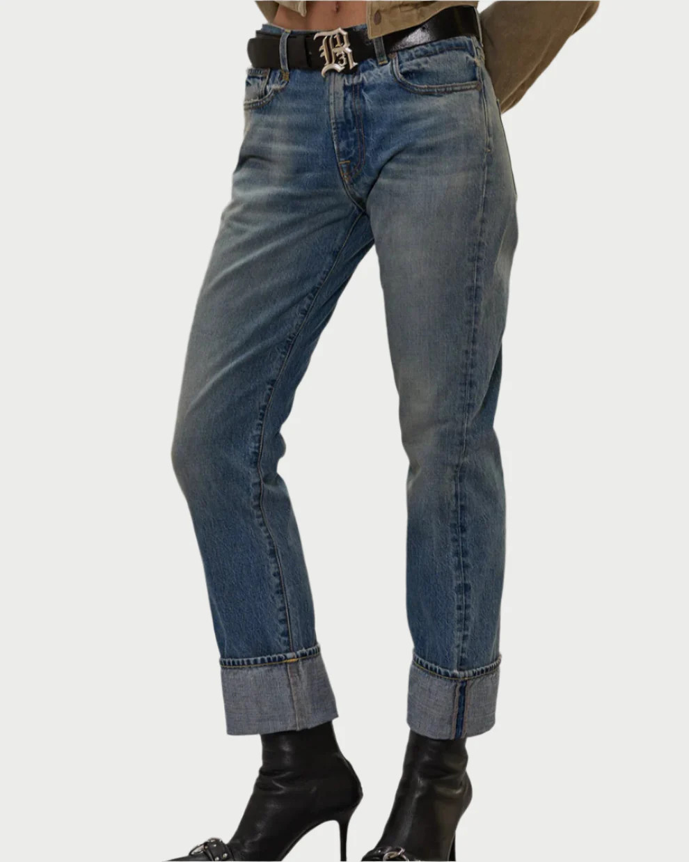 Cuffed Romeo Jeans Merrin Blue | WEST2WESTPORT
