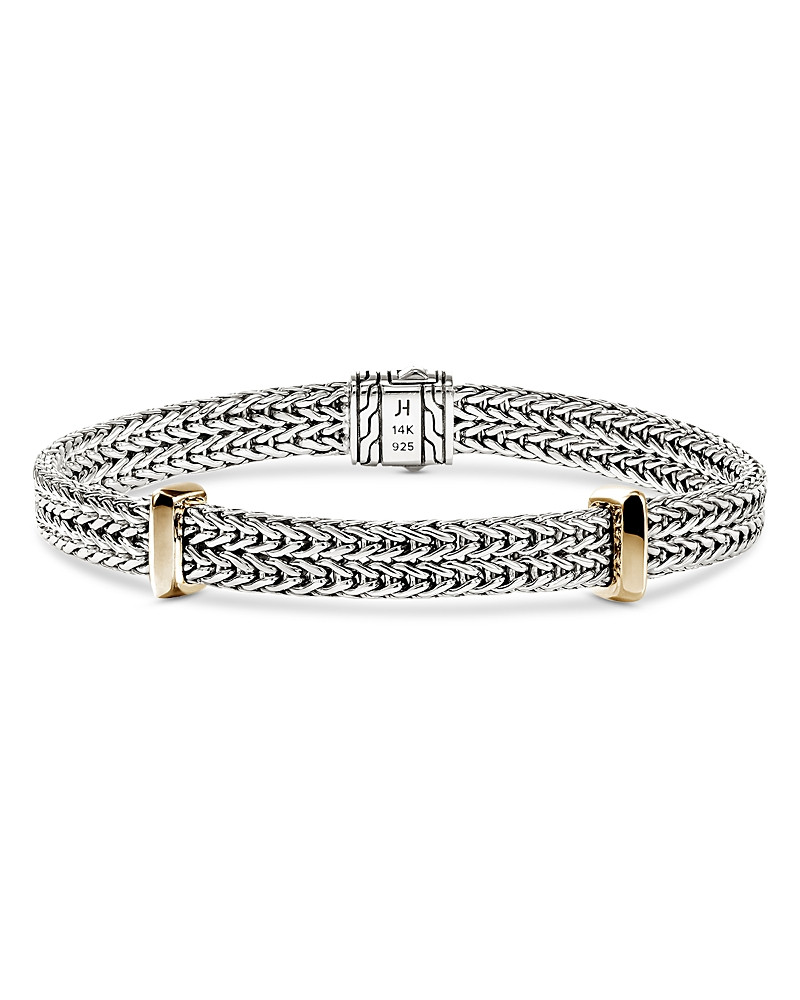 John Hardy Sterling Silver & 14K Yellow Gold Icon Link Bracelet | Bloomingdale's (US)