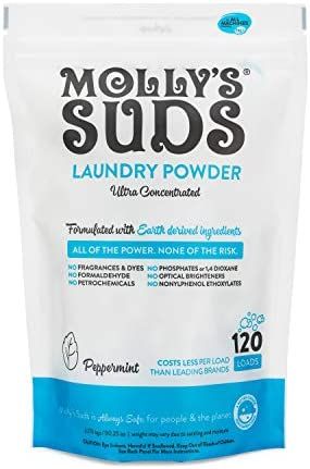 Amazon.com: Molly's Suds Original Laundry Detergent Powder | Natural Laundry Detergent for Sensit... | Amazon (US)