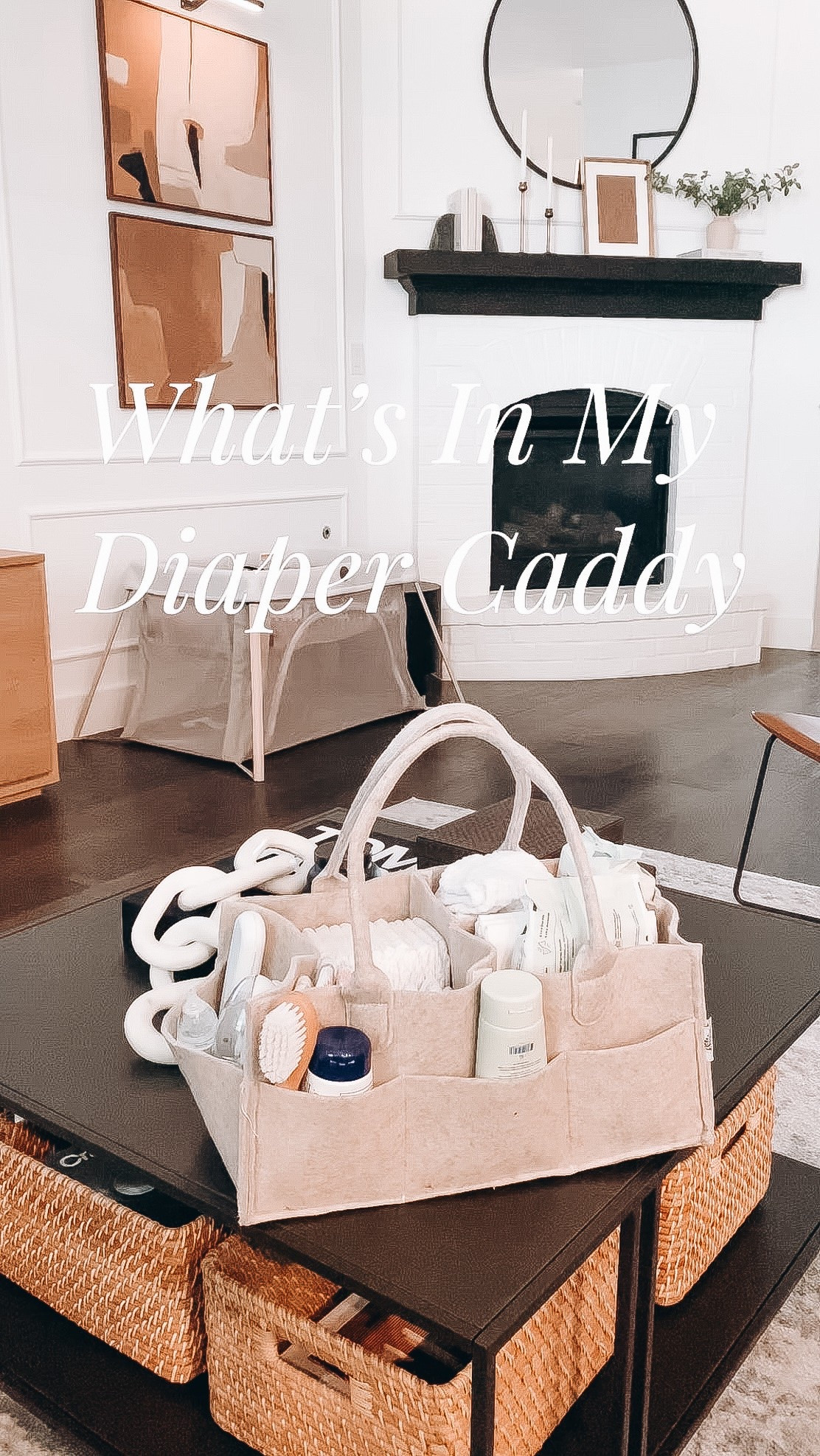 What’s in my diaper caddy￼

#LTKBaby