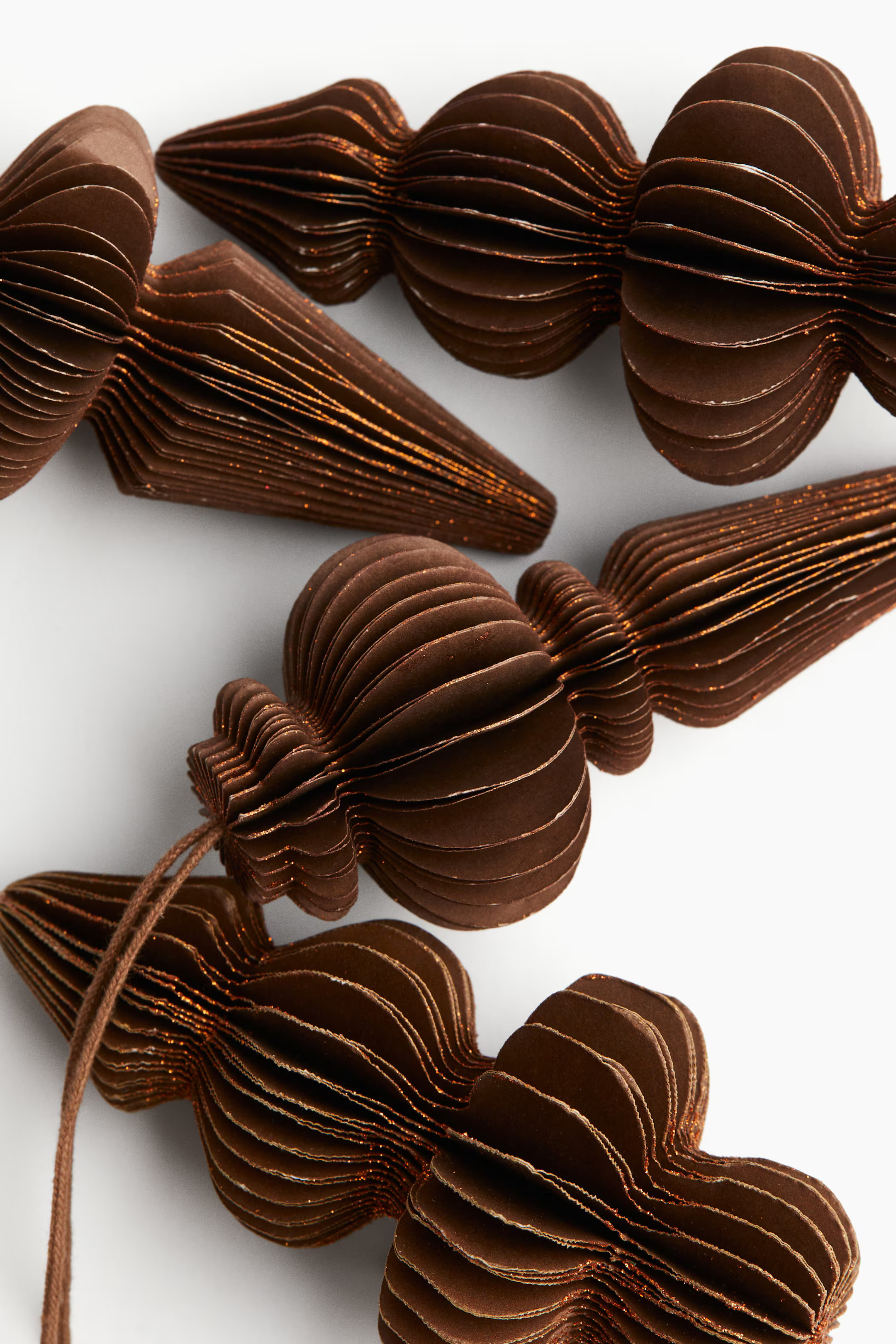 4-Pack Paper Ornaments | H&M (US + CA)