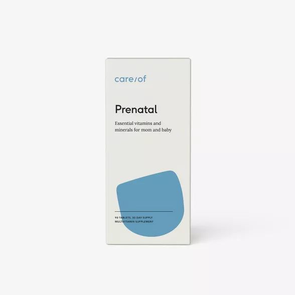 Care/of Prenatal Multivitamin Supplements - 90ct | Target