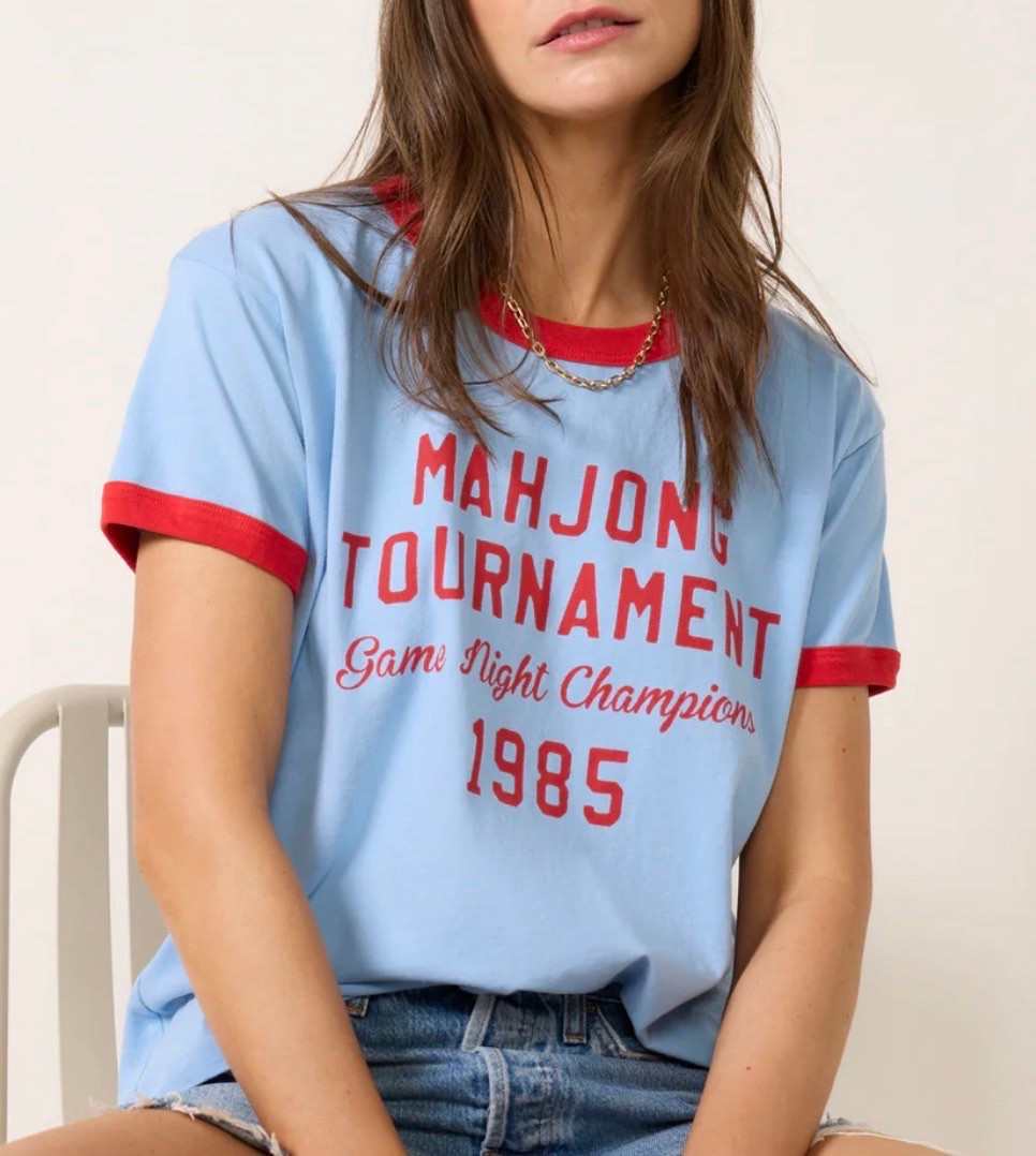 Mahjong nights just got cuter 🎀This tee is comfy, fun, and made for every girl who loves a good tile game and a girls’ night out ✨

#LTKMothersDay #LTKootd #LTKdayinmylife
