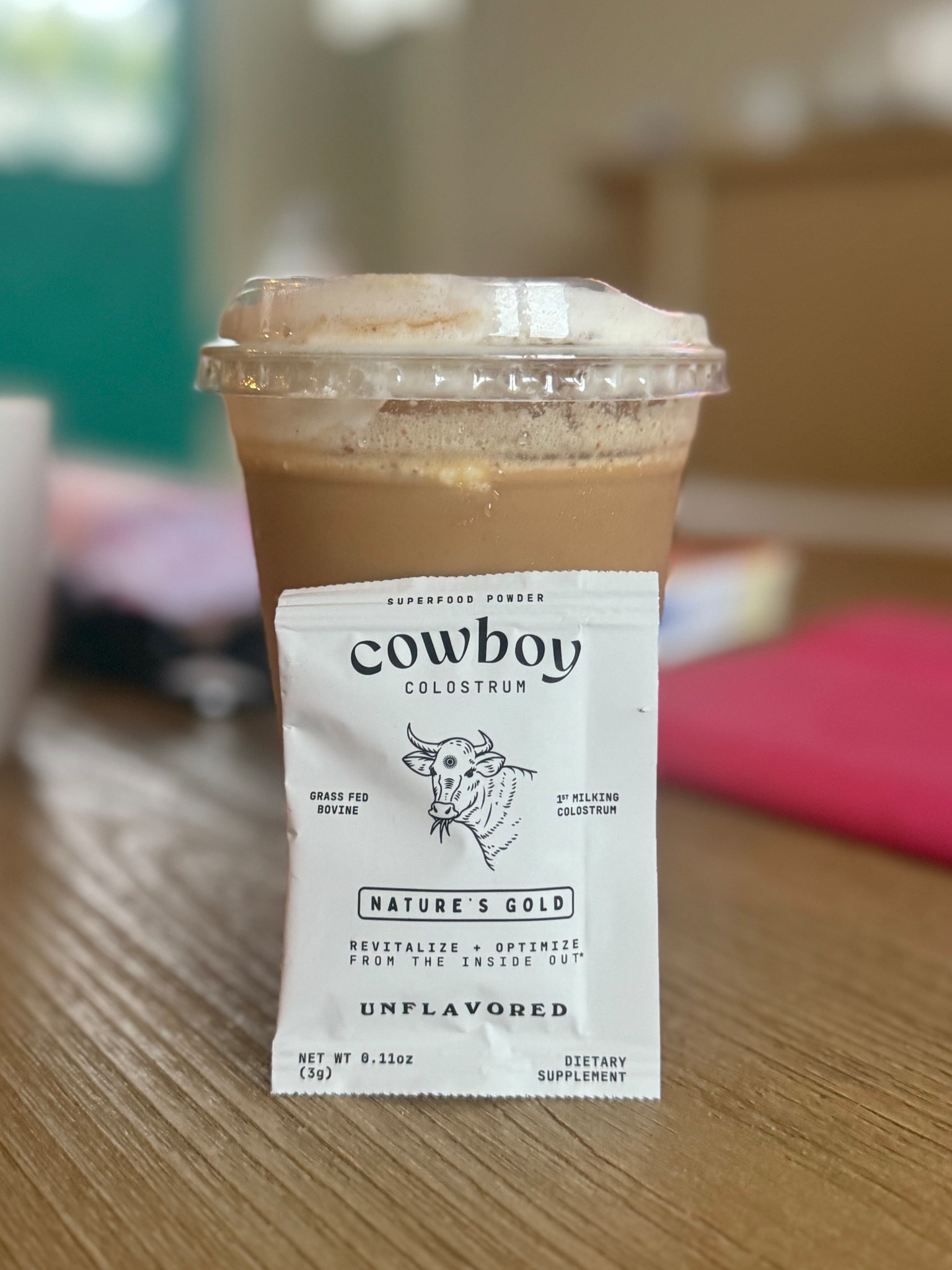 Been trying this cowboy colostrum 

#LTKfitnessgoals #LTKselfcare #LTKmorningroutine