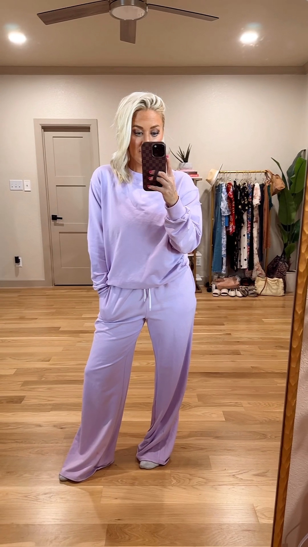 The comfiest loungewear from Walmart 
Size small 