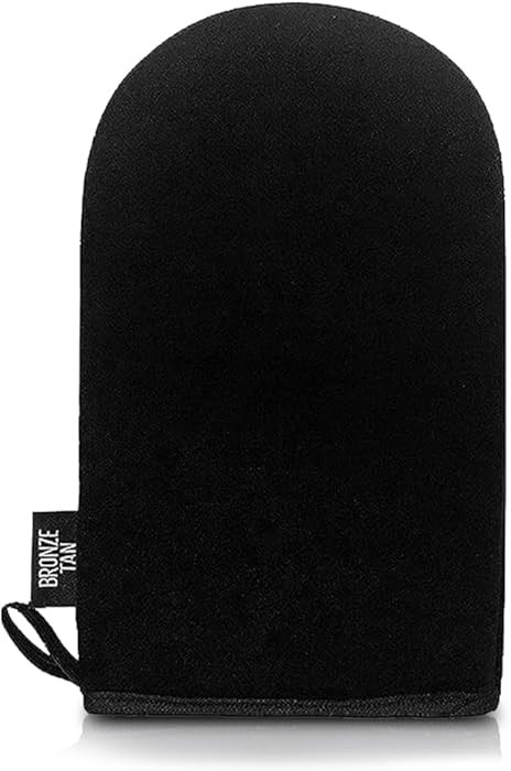 Self Tanning Mitt Applicator – Ultra Soft Self Tanner Mitt for Applying Tanning Mousse or Lotio... | Amazon (US)