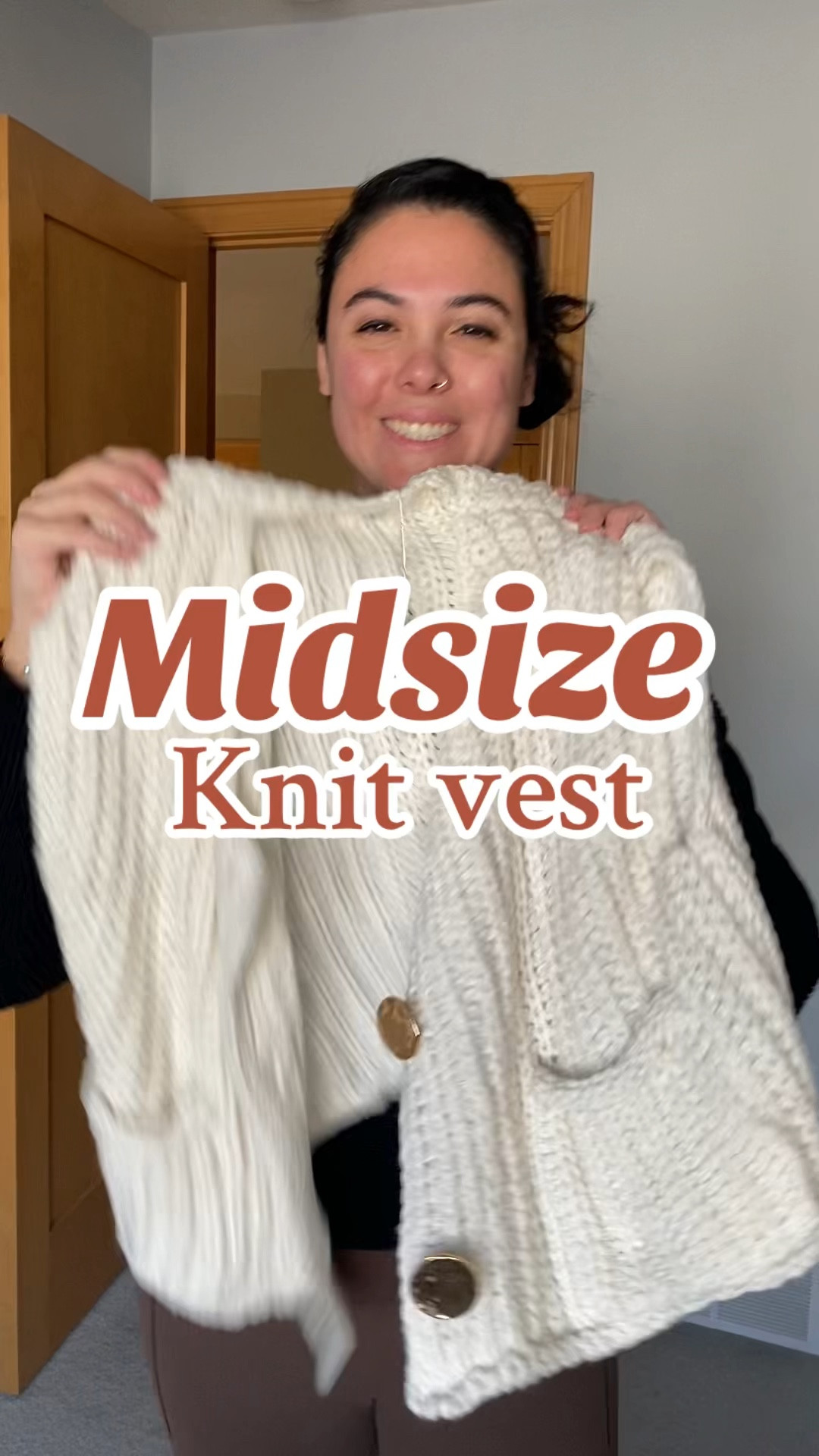 Midsize casual outfit with knit vest 
Vest: Amazon (Large)
Sweater: Amazon (Large)
Leggings: shein (XL)

#LTKFindsUnder50 #LTKMidsize #LTKStyleTip