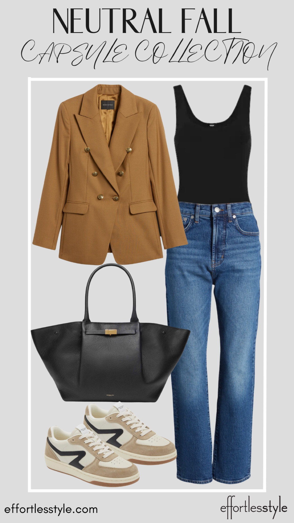 How to wear a blazer with jeans and sneakers ✔️✔️

#LTKstyletip #LTKSeasonal #LTKshoecrush