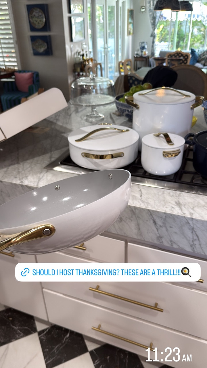 Should I host Thanksgiving? These are a thrill!! 🍳

#LTKHome #LTKSeasonal #LTKHoliday