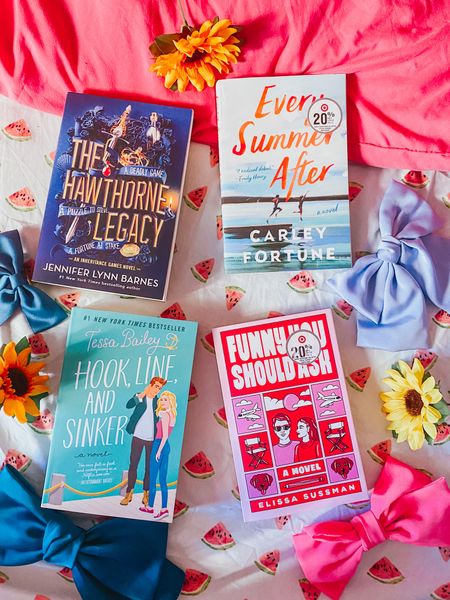 Mini Book Haul! 📚💸 Here’s a few of the books I got in the mail recently plus what I bought at Target on my last trip. 🛍 I’m so excited to add these books to my collection. 😊 I’m looking forward to reading all 4 of these and need to add them to my TBR asap! 📖 What’s a book you were excited to buy lately? 🤔