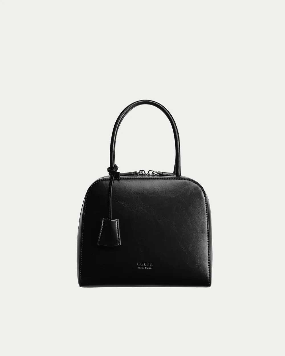 Miro Bag Black Gloss | Freja New York