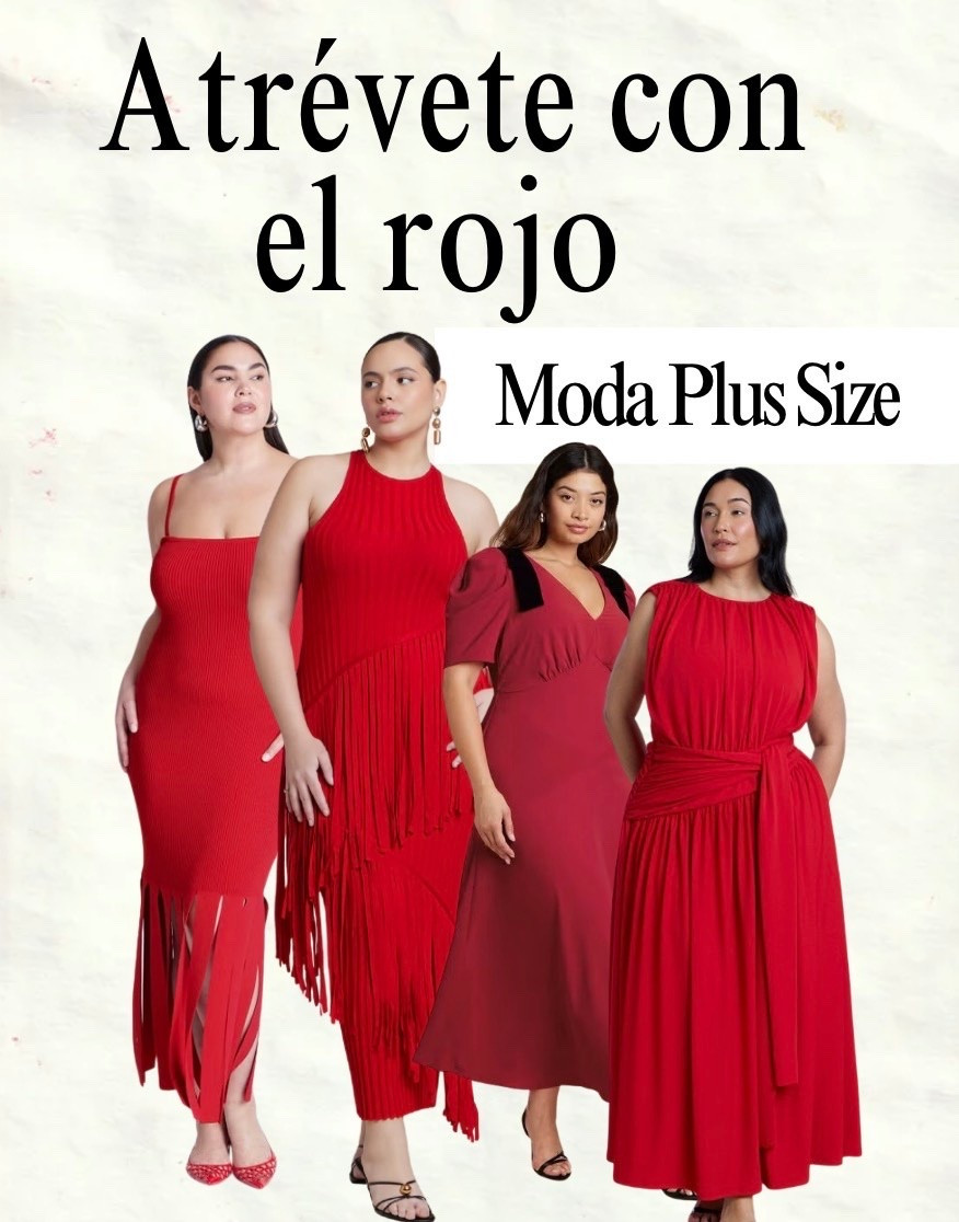 ¡Atrévete a usar el rojo, ve por tu favorito!

#LTKPlusSize #LTKSeasonal #LTKActive