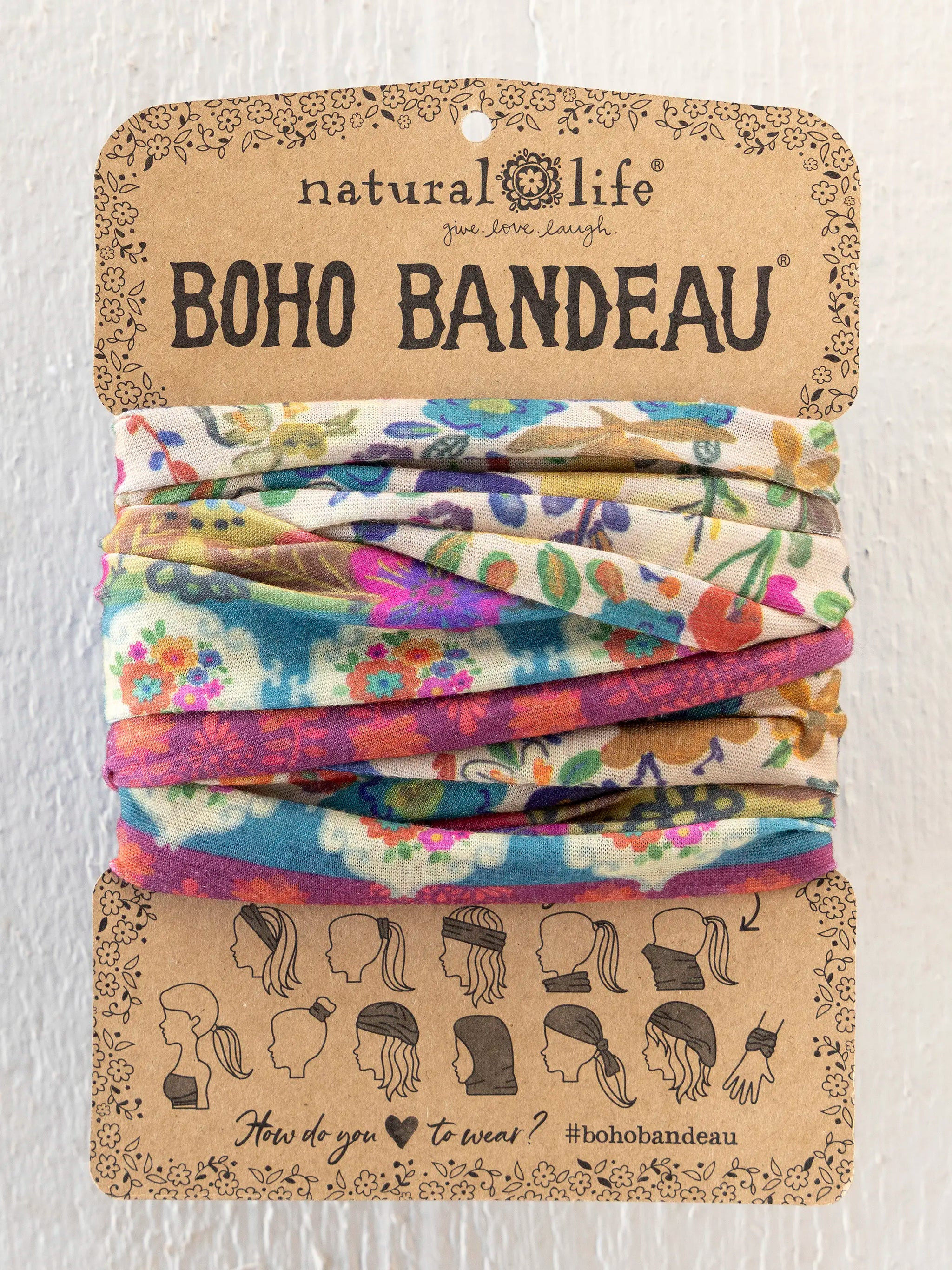 Full Boho Bandeau\u00ae Headband | Natural Life