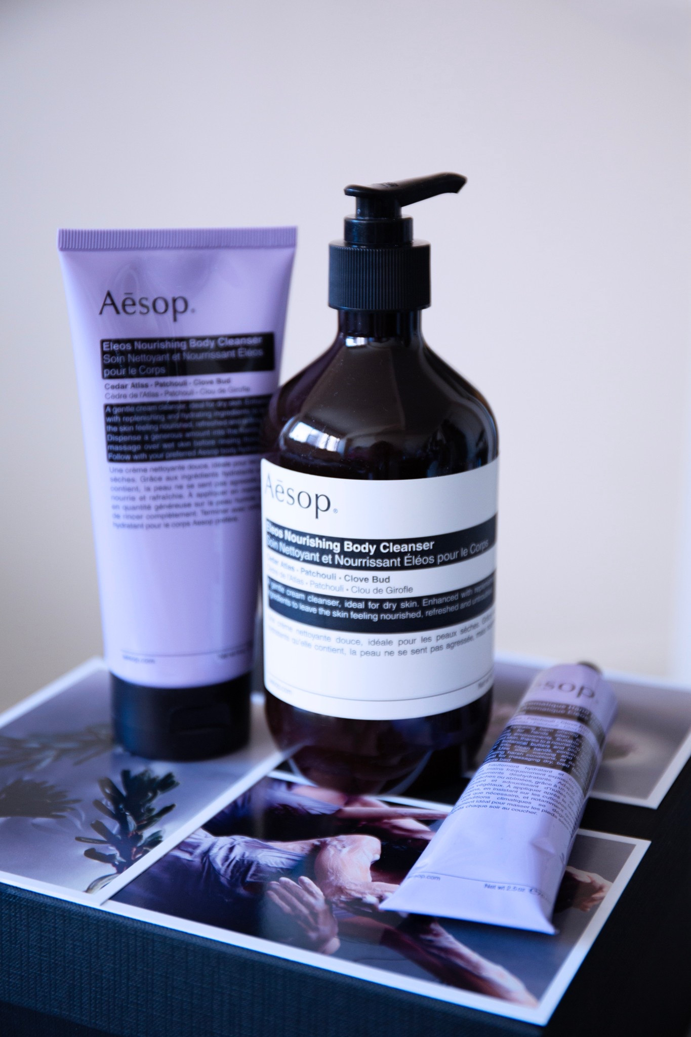 New addition in the Aesop Family! 

The Eleos Nourishing Body Cleanser is a gentle, hydrating cleanser with a comforting cream texture containing a blend of botanicals renowned for their purifying properties. Ideal for dry or dehydrated skin. Their hand cream is just as good 💜 

Skin feel
Cleansed, soft, supple

Aroma
Herbaceous, woody, spicy

Key ingredients
Cedar Atlas, Patchouli, Clove Bud

#aesop #eleos #ltkbeauty #bodycare #bodycleanser#handcream



#LTKFindsUnder50 #LTKHome #LTKBeauty