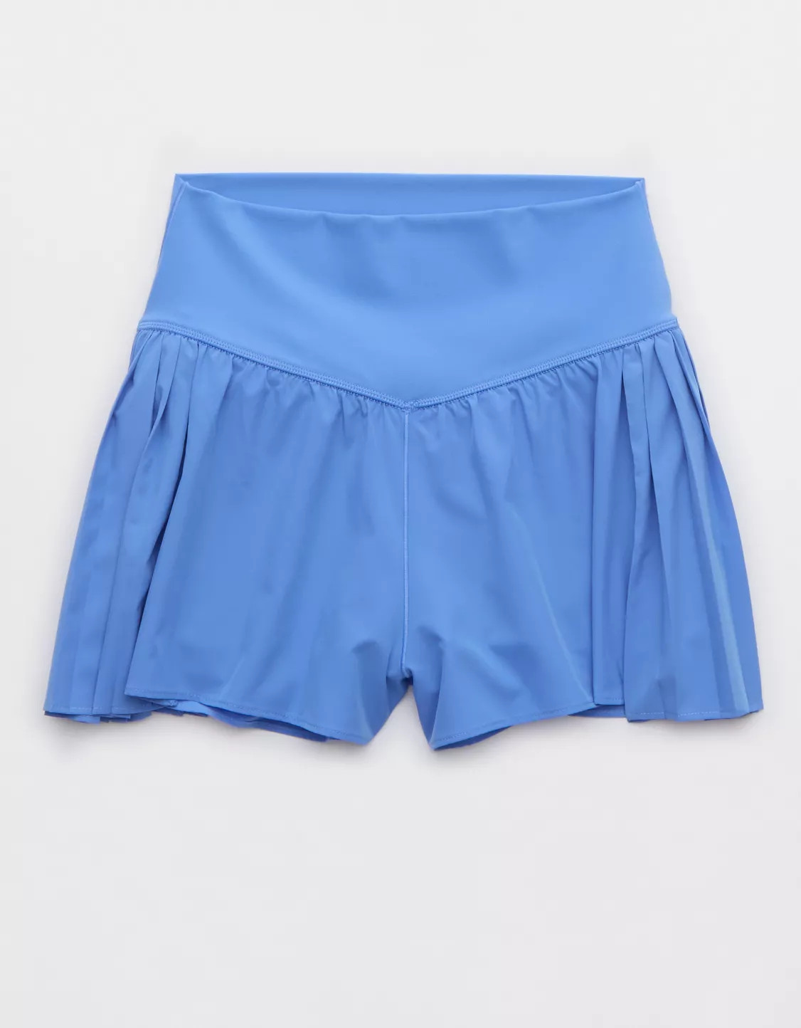 OFFLINE By Aerie Real Me Pleated Flowy Short | Aerie