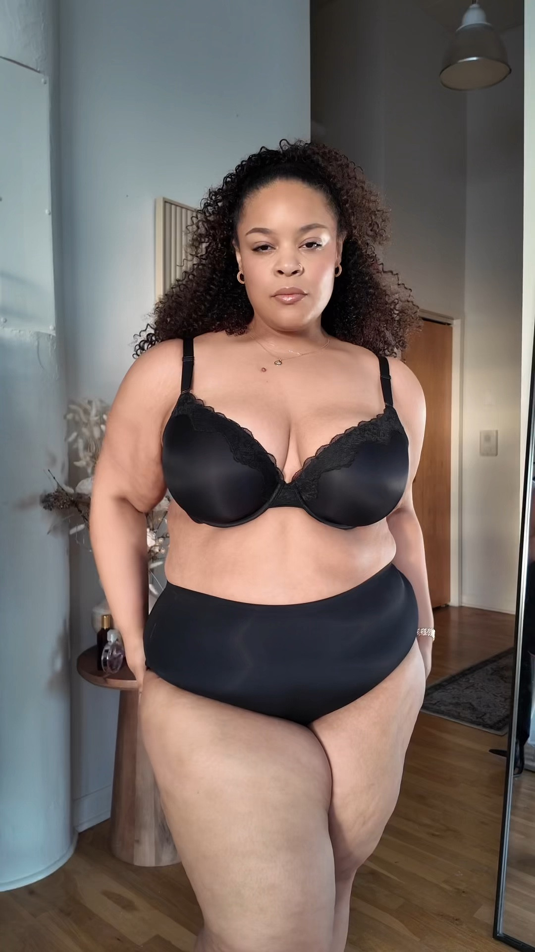 Good Morning with @Torrid  Curv Cloud Collection Set 😍😍😍 #torrid #luxurylifestyle #plussize #curves #beauty 

#LTKootd #LTKPlusSize #LTKgrwm