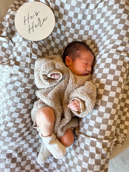 Walker’s announcement outfit on sale
Checkered blanket we love
Announcement sign 
Amazon finds
Boy mom 
Announcement outfit
Newborn outfit 


#LTKstyletip #LTKfamily #LTKbaby