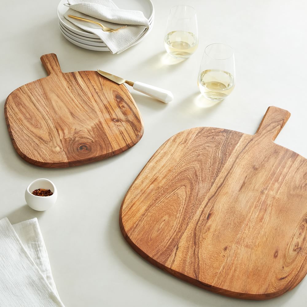 Modern Wood Serveware Collection - Charcuterie Boards | West Elm (US)