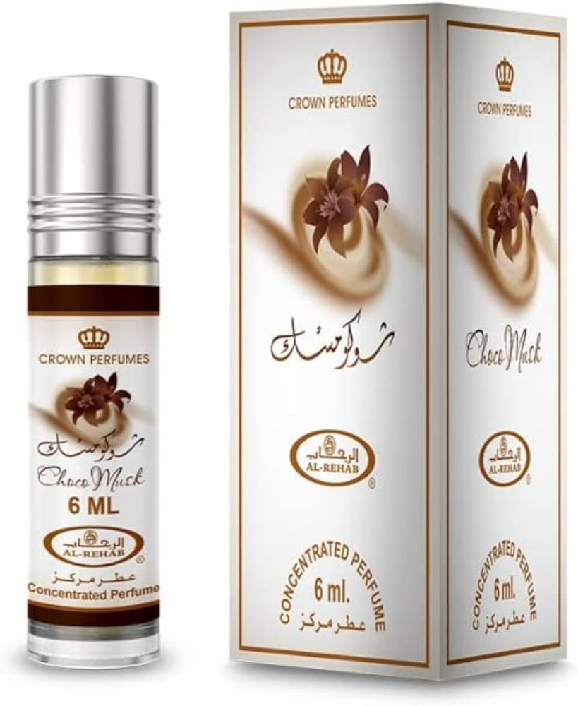Al-Rehab Choco Musk Concentrated Perfume Rollerball for Unisex, 0.2 Ounce               
Scent: V... | Amazon (US)