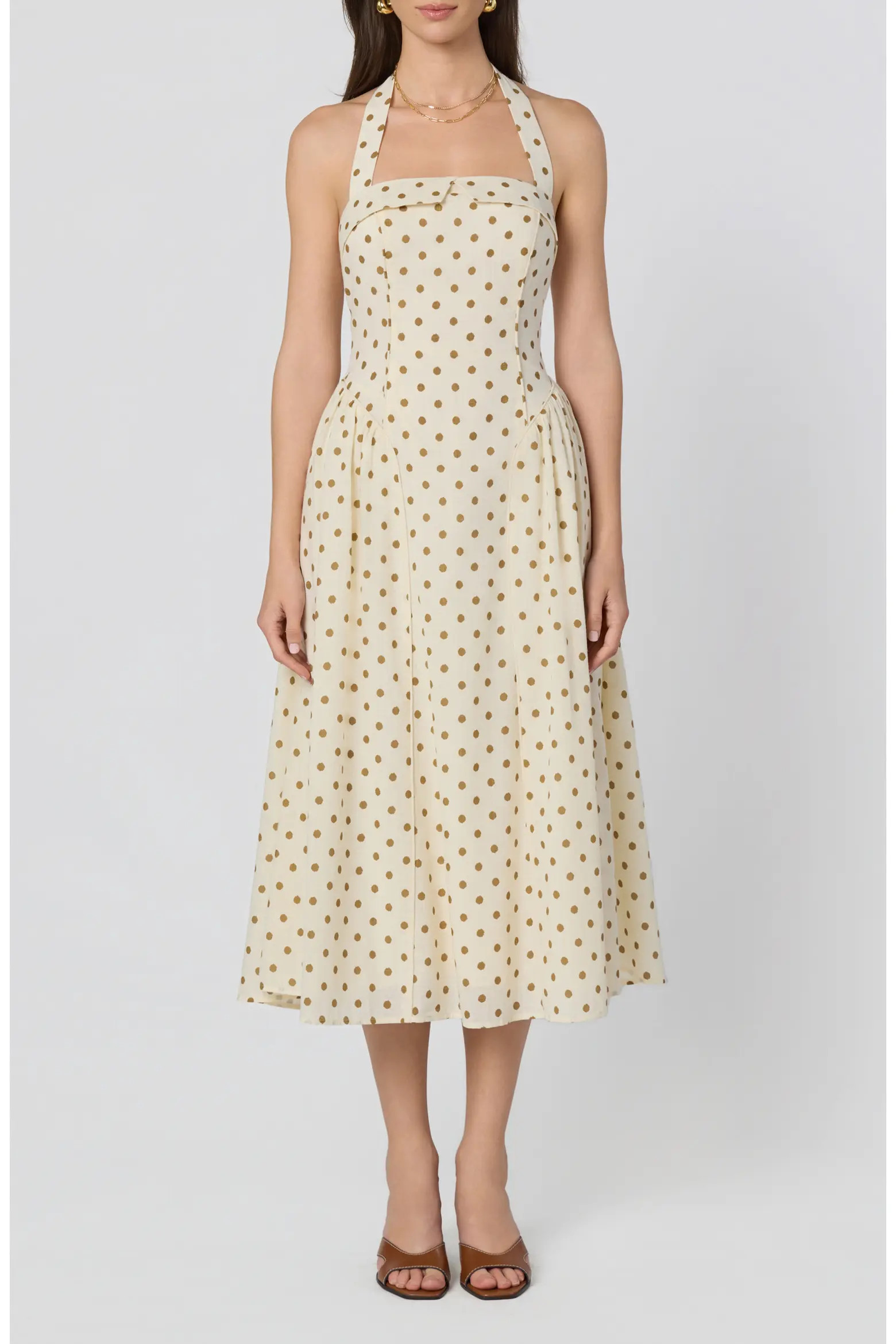 Marianna Halter Midi Dress (Women) | Nordstrom | Nordstrom