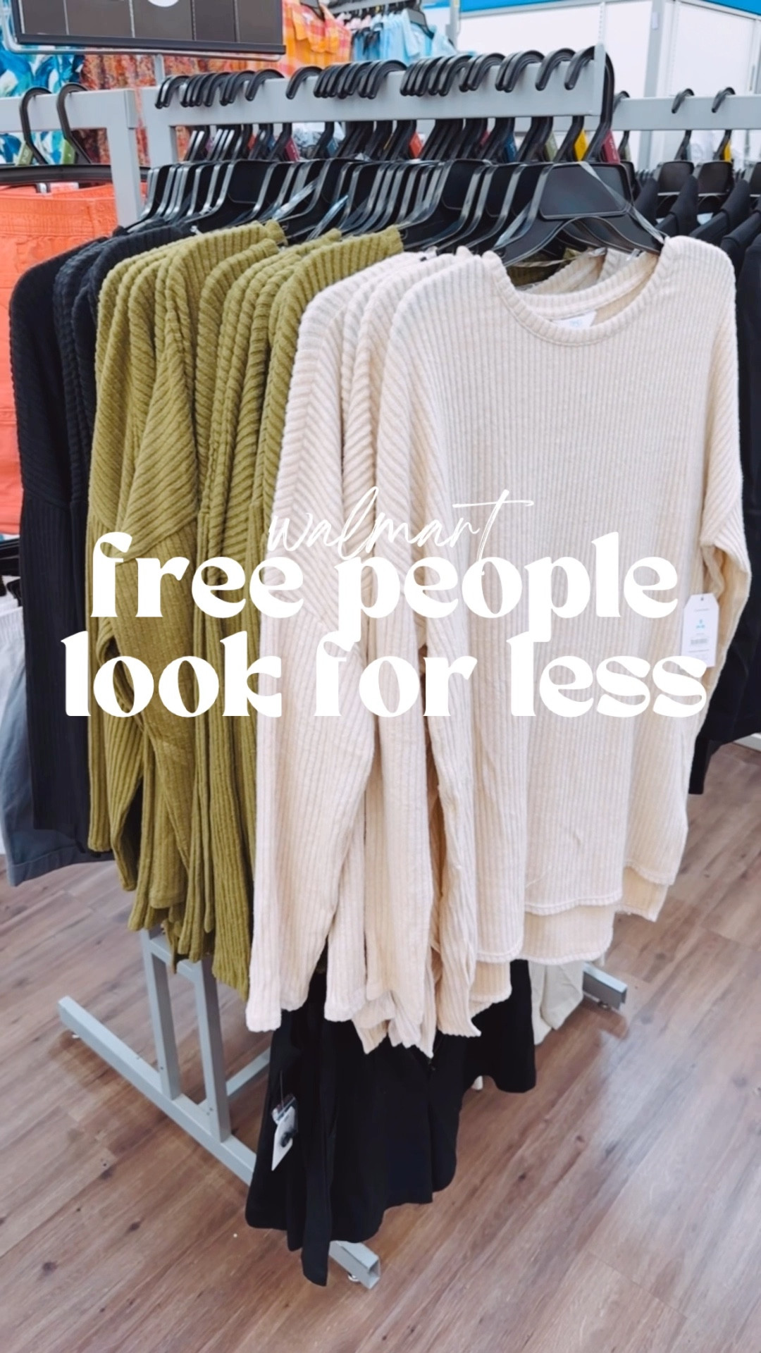 Back this year Walmart Free People look for less tunic tops at Walmart! These will go fast! Oversized fit, size down if in between sizes. I’m wearing a size small. 





Walmart fashion. Budget style. Time and tru. FP dupe. Lookalike. Look for less. Fall fashion. 

#LTKStyleTip #LTKFindsUnder50 #LTKMidsize