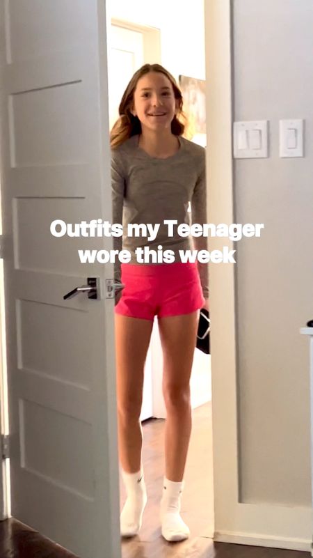 Outfits my teenager wore this week. #series #lululemon #swifley #teens 

#LTKover40
