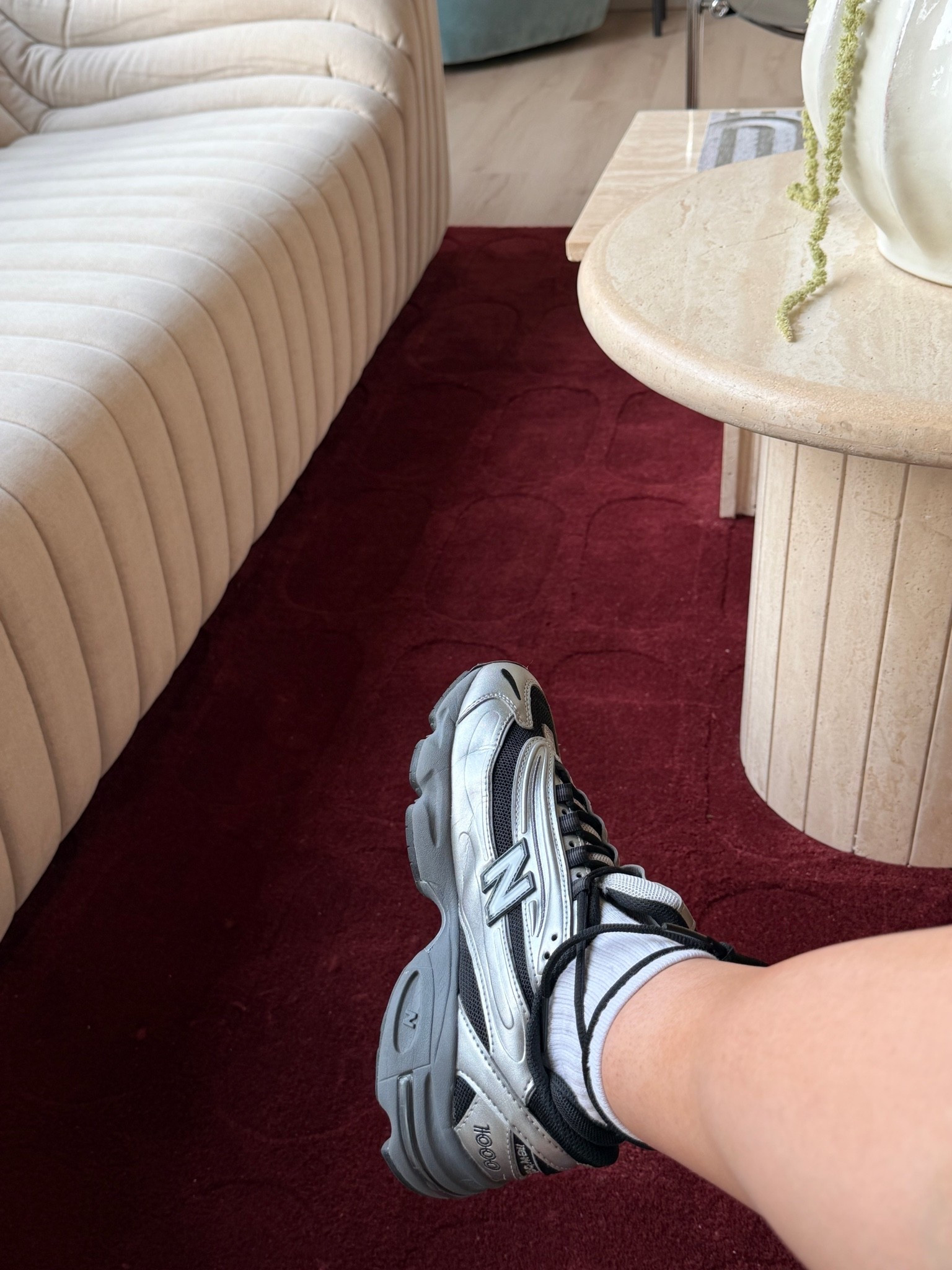 The best sneaker that no one has!! Good for working out, walking, and styling!!