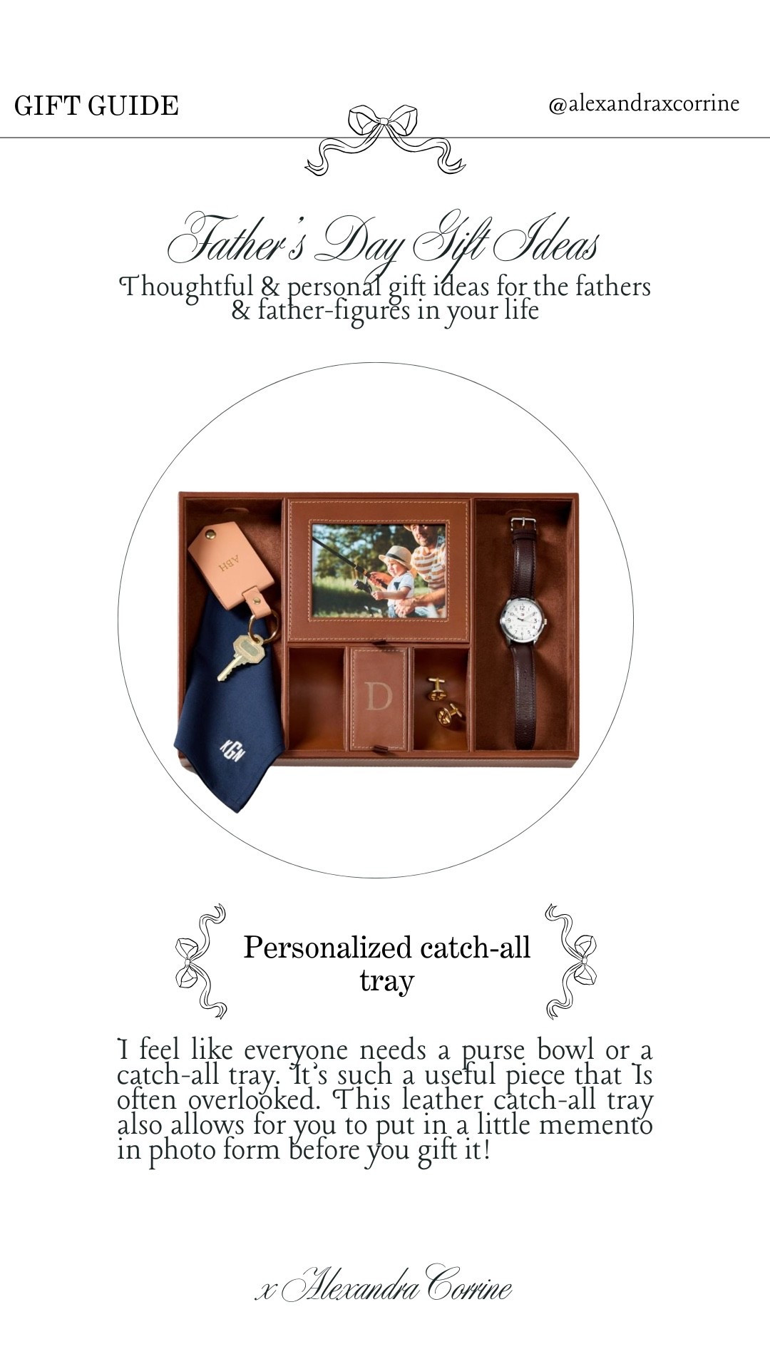 Father’s Day gift ideas 🥃 thoughtful & personal gift ideas for the fathers & men in your life!

Gift ideas for him, men’s gift guide, Father’s Day, gift guide, gift ideas, leather, silver, Ralph Lauren aesthetic, golf, personalized, customized, catch all tray

#LTKMens