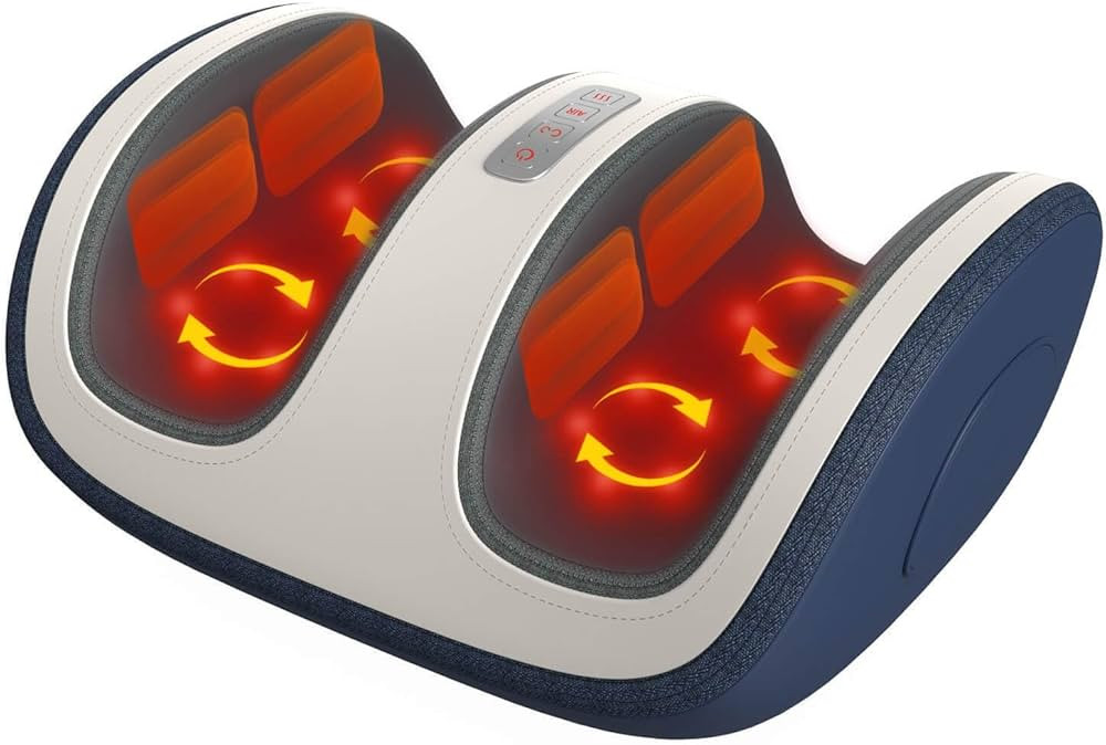 SLOTHMORE Shiatsu Foot & Calf Massager with Compression & Heating, Deep Tissue Kneading Improves ... | Amazon (US)