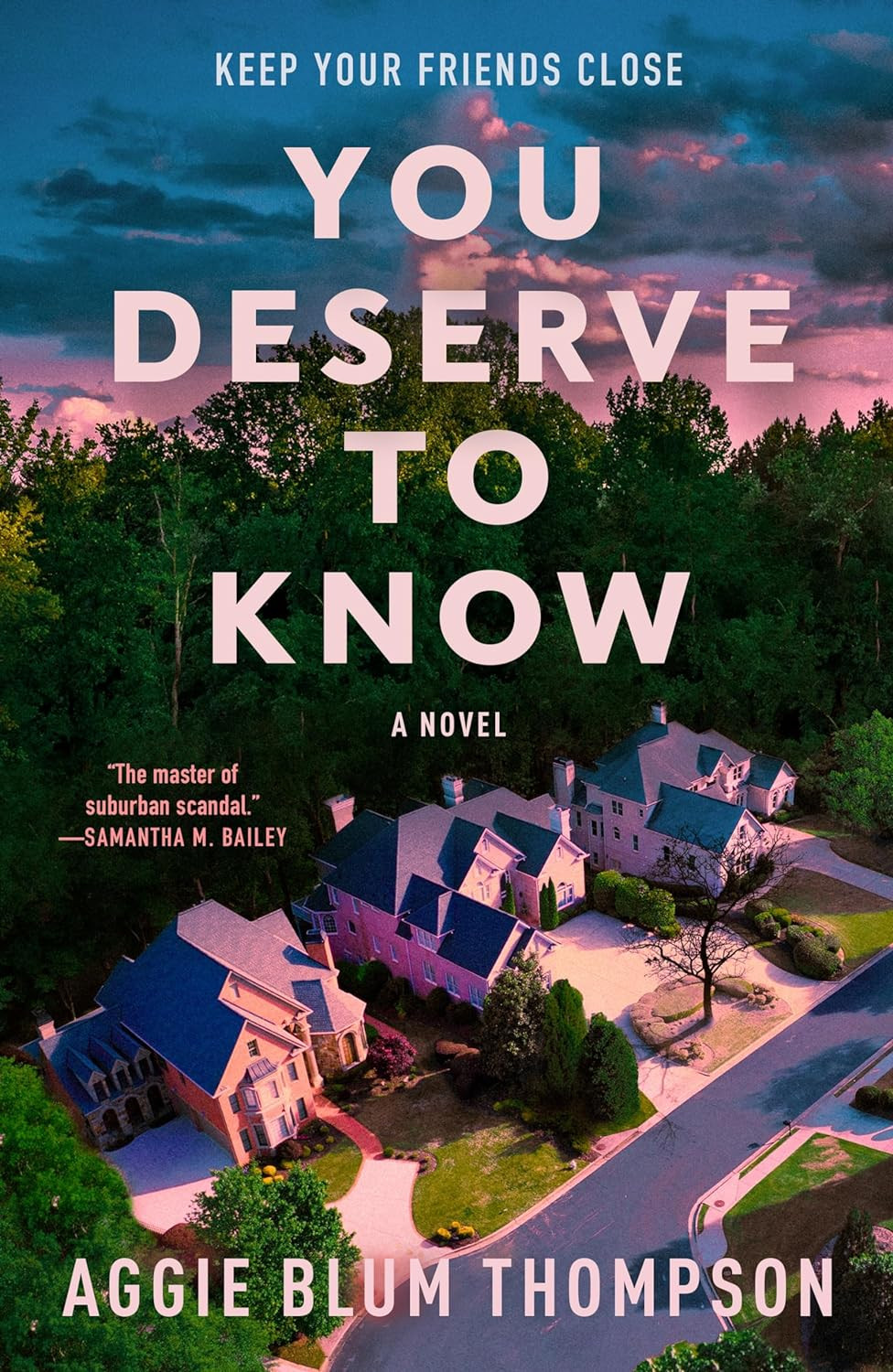 You Deserve to Know      Hardcover – March 11, 2025 | Amazon (US)