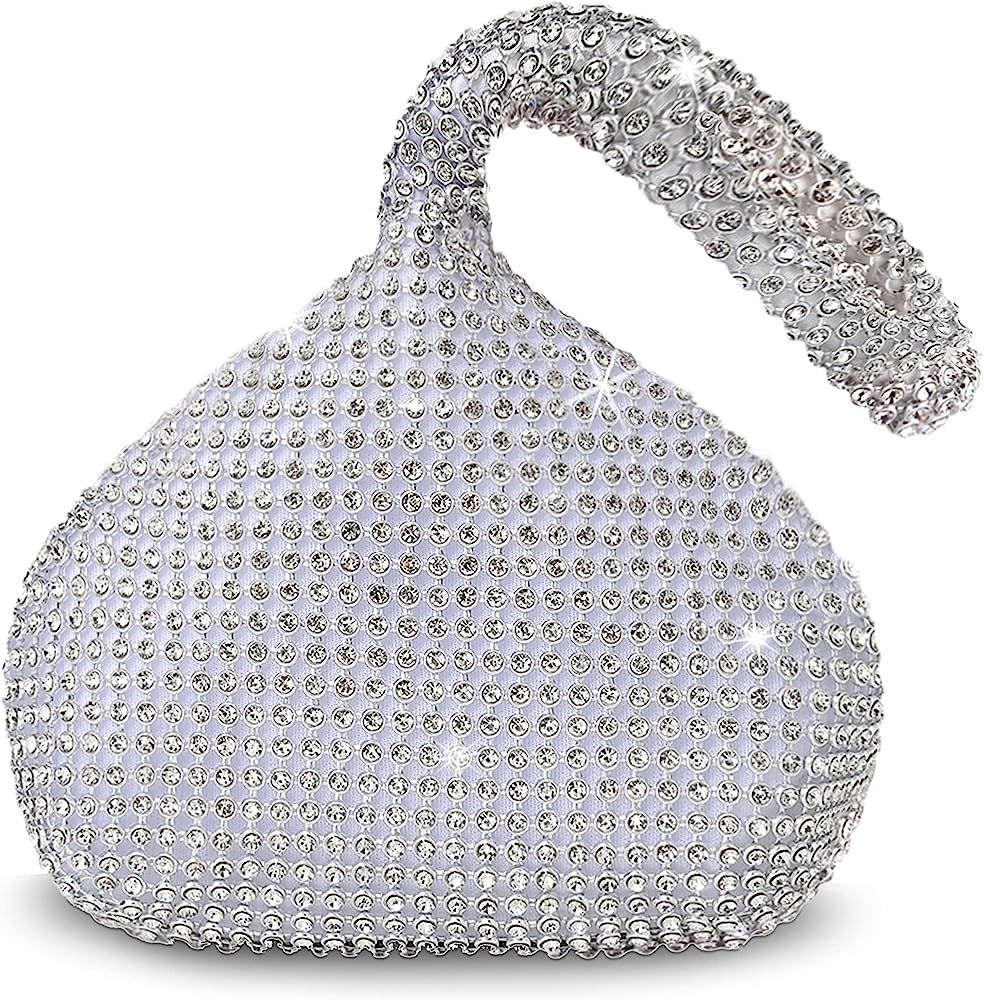 BABEYOND 1920s Flapper Handbag Clutch Gatsby Crystal Handbag Roaring 20s Evening Clutch Bag 1920s... | Amazon (US)