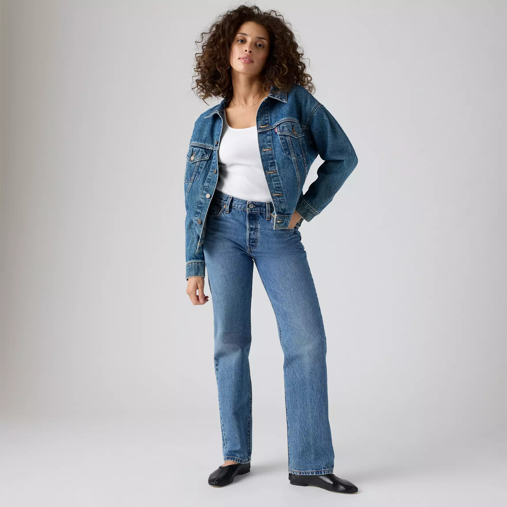 501® 90’s Jeans - Blue | Levi's® GB | Levi's UK