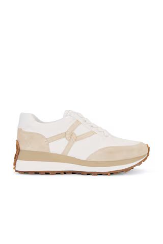 Veronica Beard Valentina Sneaker in Coconut & Ecru from Revolve.com | Revolve Clothing (Global)