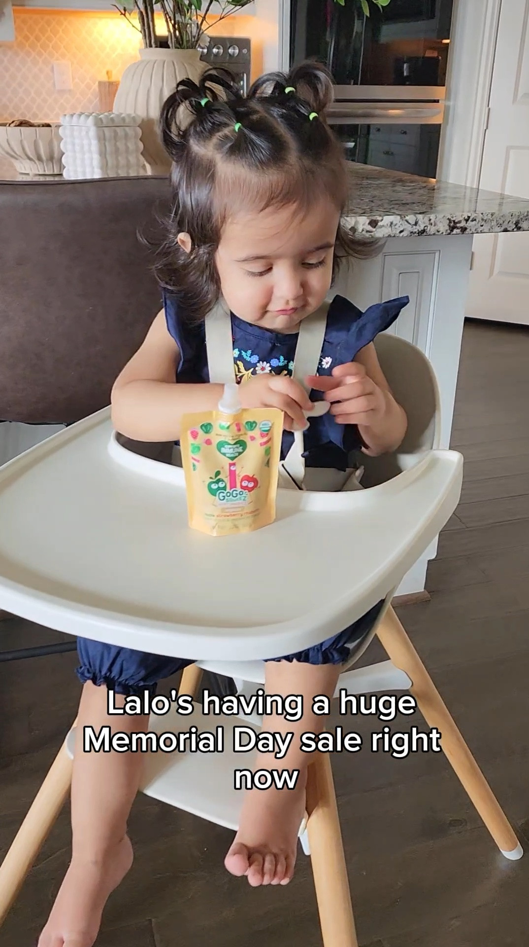 Lalo high chair and play tent are some of my favorite items I got from my toddler and they are currently on sale. You can get up to 20% off on lalo website as a part of their Memorial Day sale.



Lalo high chair| baby high chair| baby | toddler | Memorial Day salee

#LTKVideo #LTKBaby #LTKSaleAlert
