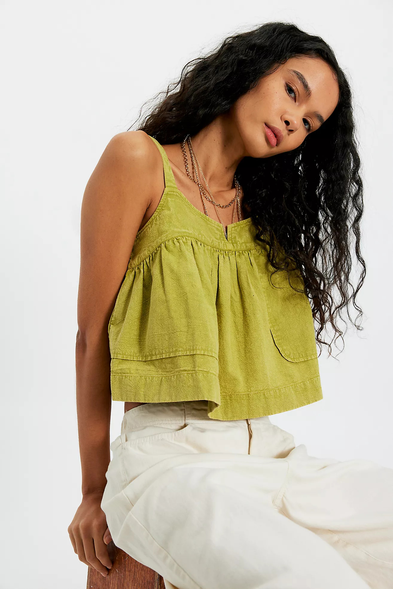 We The Free Sunbleached Tank | Free People (Global - UK&FR Excluded)