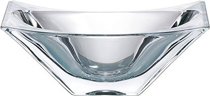 Barski - European Quality Glass - Crystalline - Rectangle Bowl - 10.5 " Long , 6.5 " Wide - Made ... | Amazon (US)