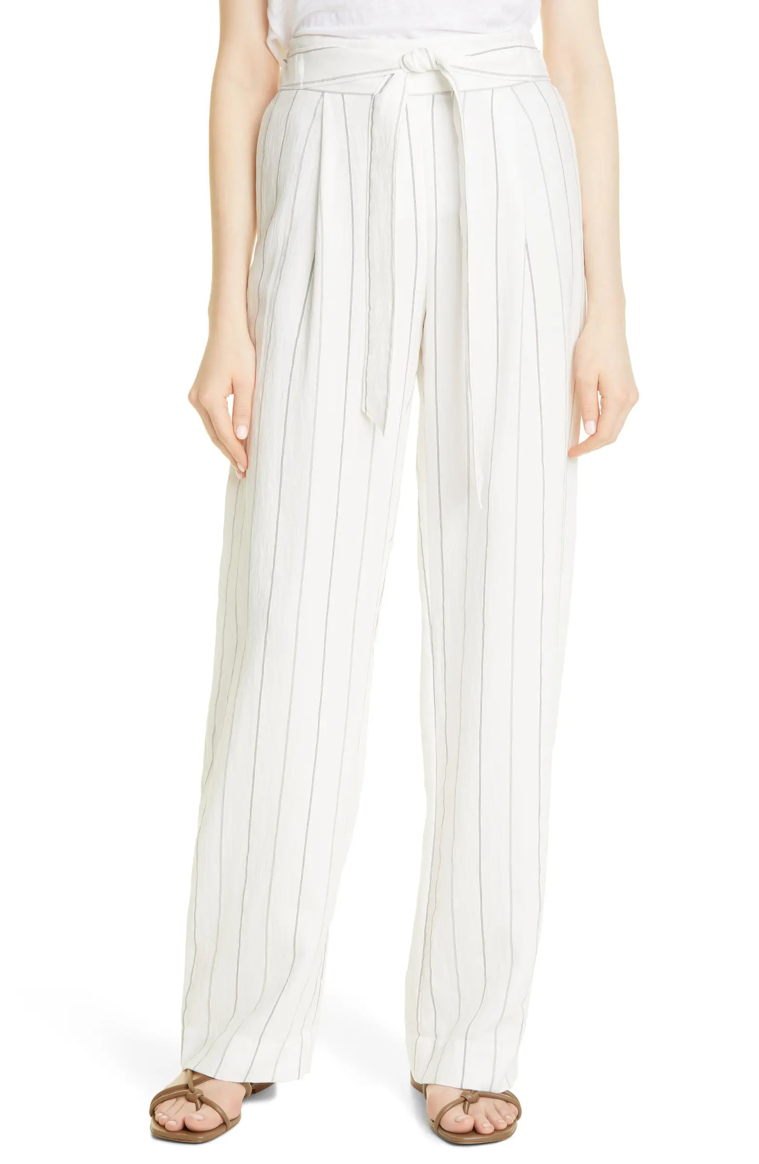 Soft Stripe Pull-On Pants | Nordstrom