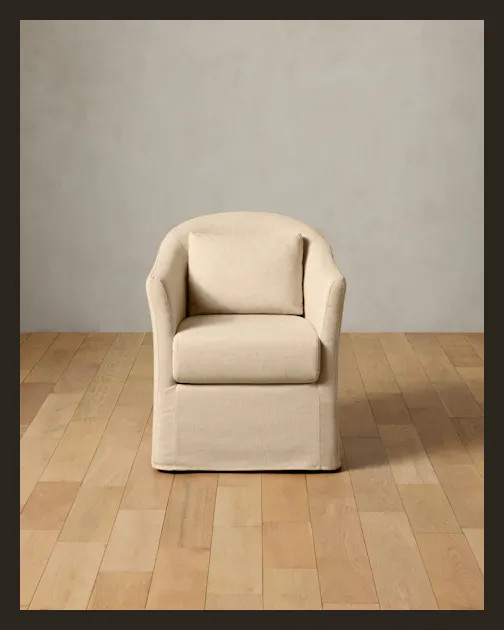 Archer Slipcover Dining Chair | Joon Loloi | Joon Loloi