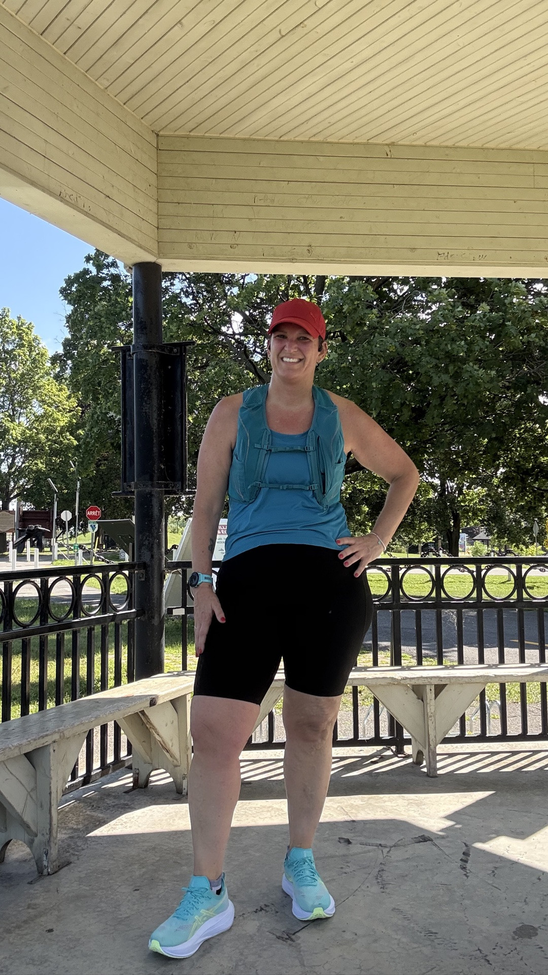 Finally a pair of shorts that stay out when I run as a plus-size curvy runner!

#LTKfitness #LTKplussize #LTKmidsize