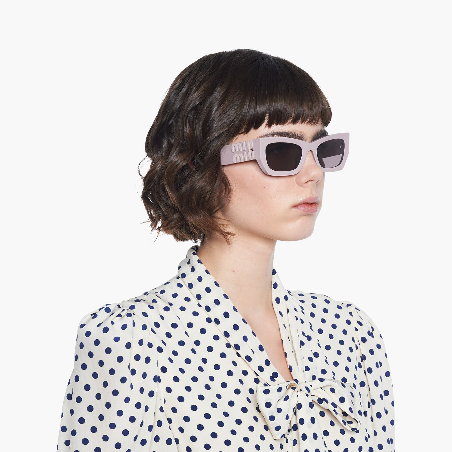 Miu Glimpse sunglasses | Miu Miu US