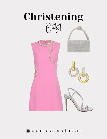 Christening outfit ideas for mom, cult gaia, christian louboutin.

#LTKshoecrush #LTKitbag #LTKstyletip