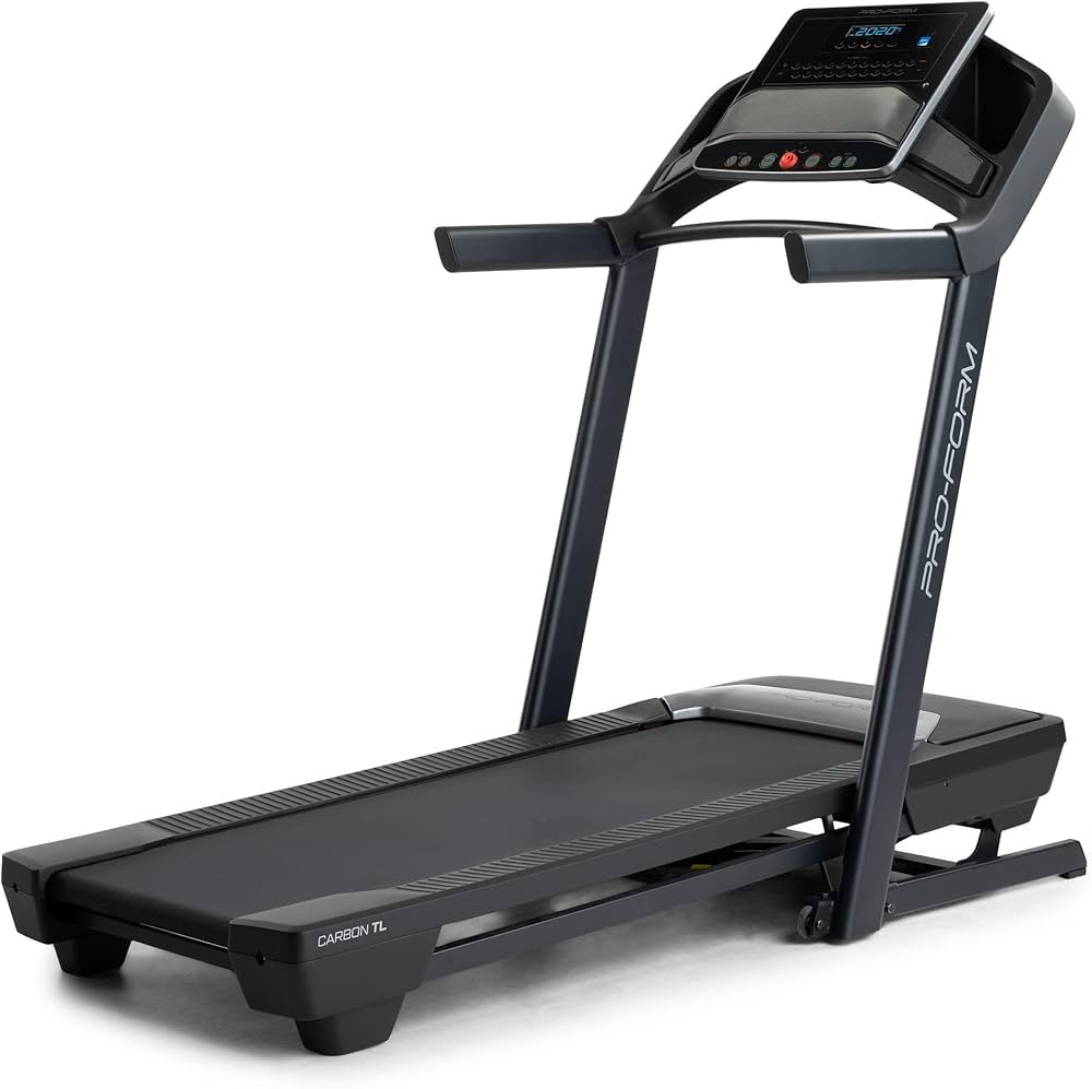 Proform Carbon Treadmills: Treadmills for Walking and Running with Built-in Fan and SpaceSaver De... | Amazon (US)