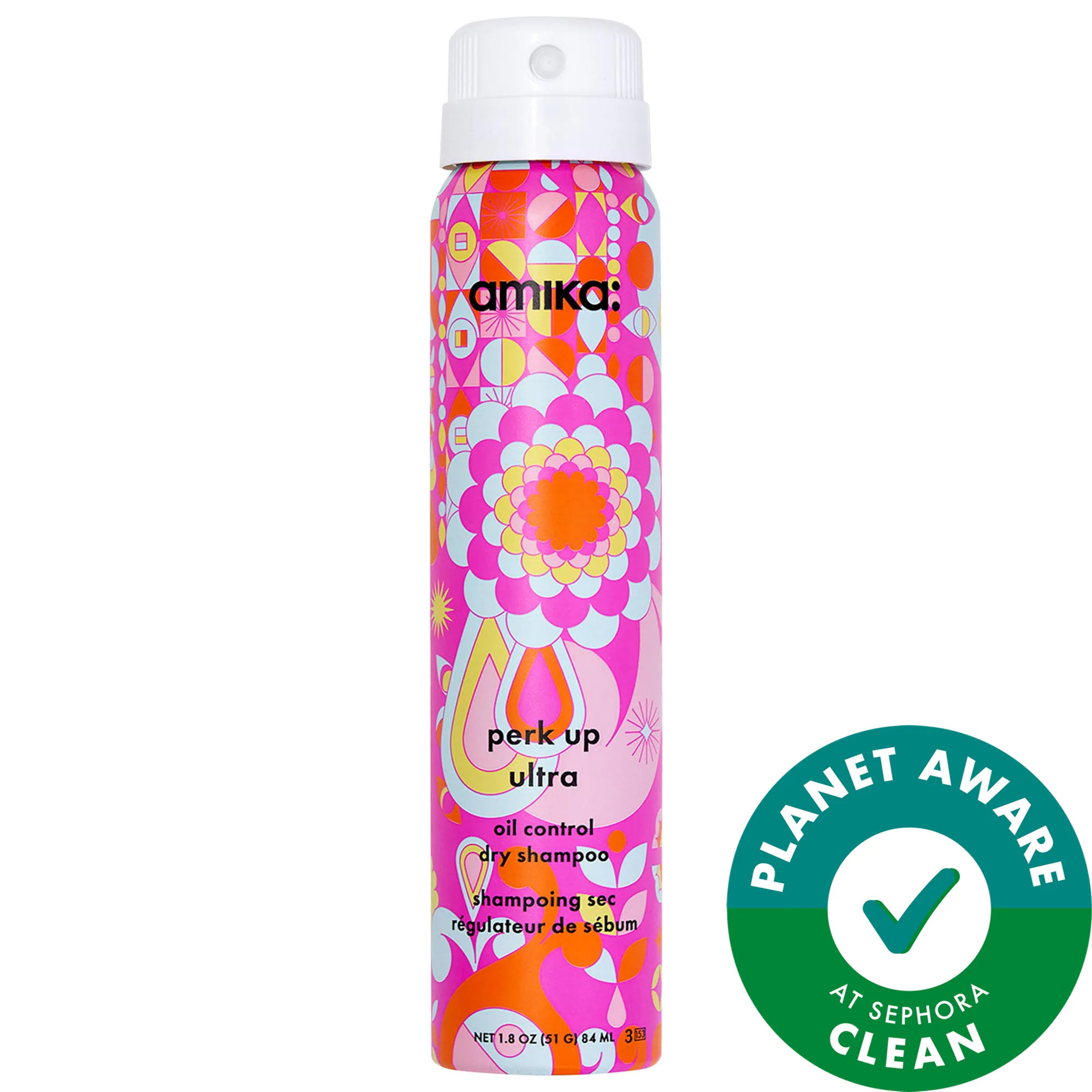 amika Mini Perk Up Ultra Oil Control Dry Shampoo 1.8 oz | Sephora (US)