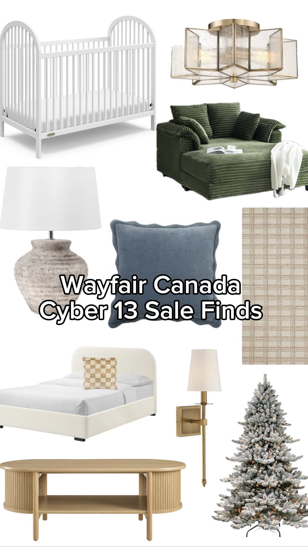 Beautiful finds for your living room, bedroom, kitchen, bathroom, nursery and beyond? Yes, please! 

Wayfair Canada’s Cyber 13 sale is here with up to 80% off all things home and fast shipping, November 20-December 2, 2025! Here are some of my top picks. @wayfaircanda #WayfairCAHome #WayfairCAPartner 

#LTKCyberWeek #LTKHome #LTKSaleAlert
